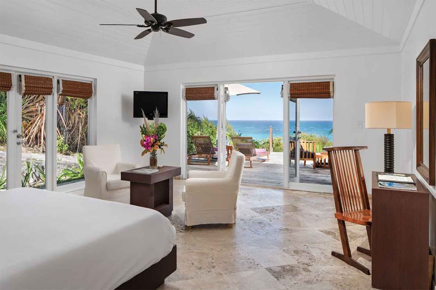 Ocean Front 1-Bedroom Cottages LuxuriaVacations
