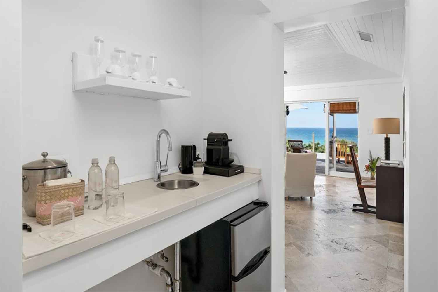 Ocean Front 1-Bedroom Cottages LuxuriaVacations