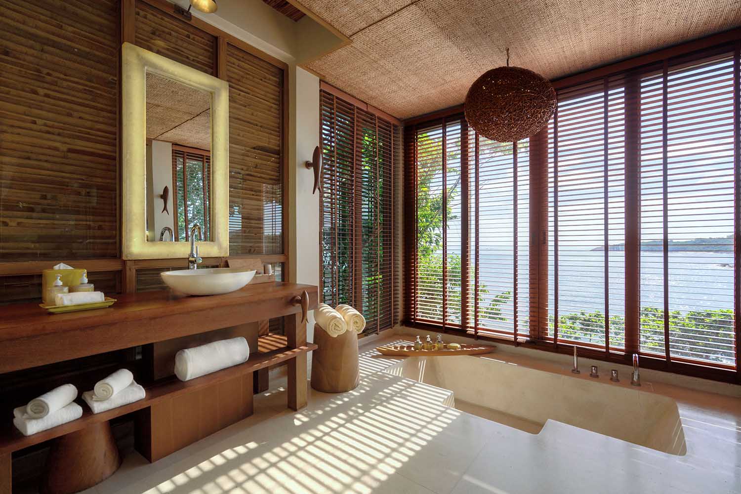 Ocean Front Pool Villa Suite LuxuriaVacations