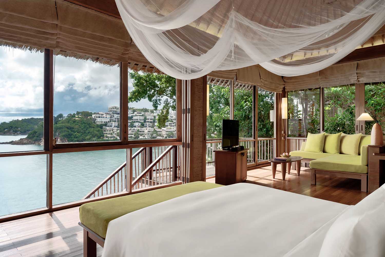 Ocean Front Pool Villa Suite LuxuriaVacations