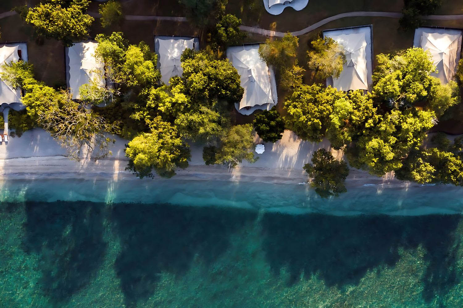 Ocean Front Tent LuxuriaVacations