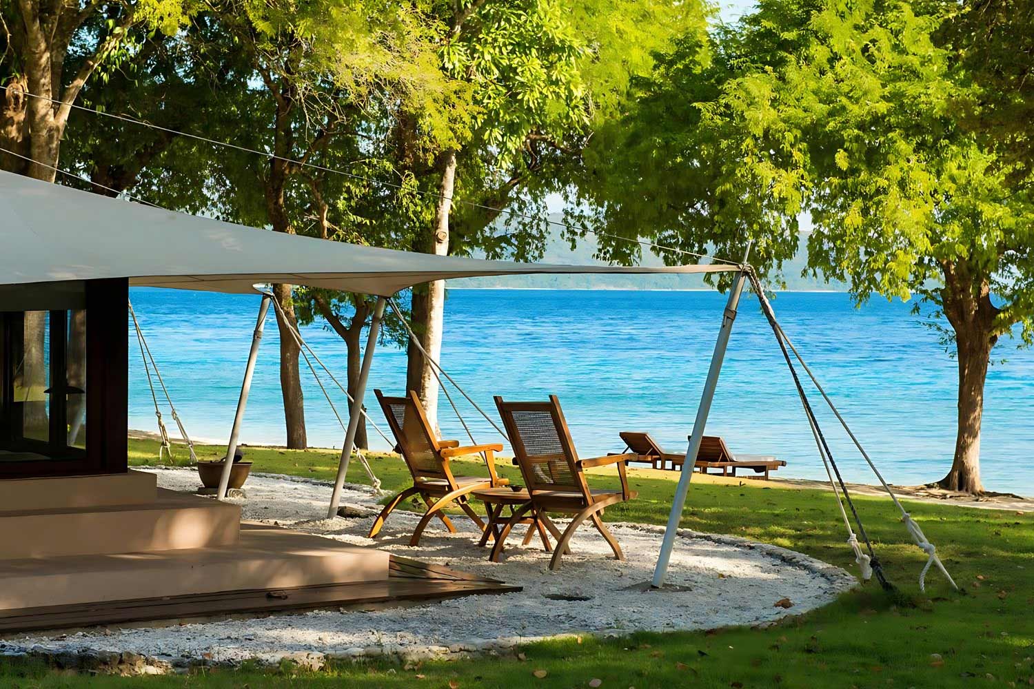 Ocean Front Tent LuxuriaVacations