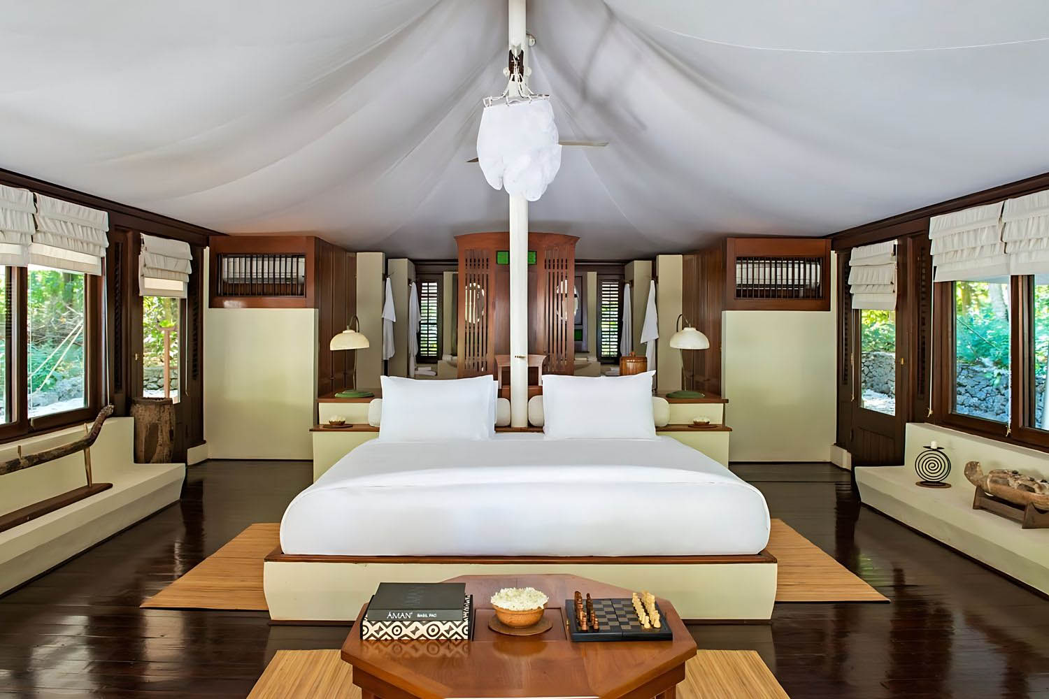 Ocean Front Tent LuxuriaVacations