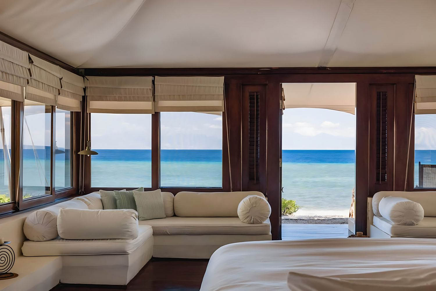 Ocean Front Tent LuxuriaVacations