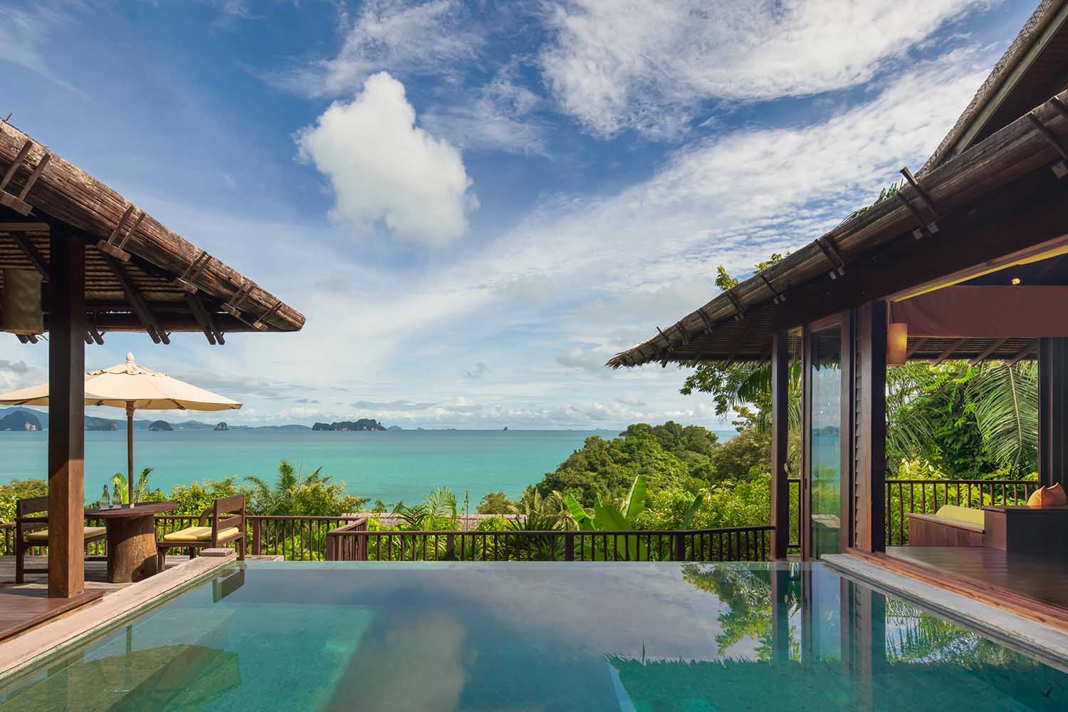 Ocean Pool Villa LuxuriaVacations