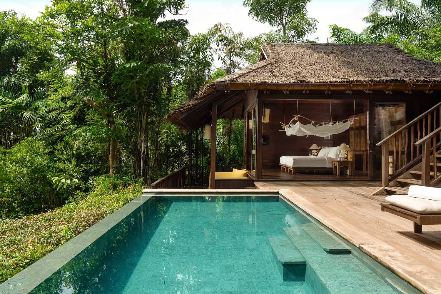 Ocean Two Bedroom Pool Villa LuxuriaVacations