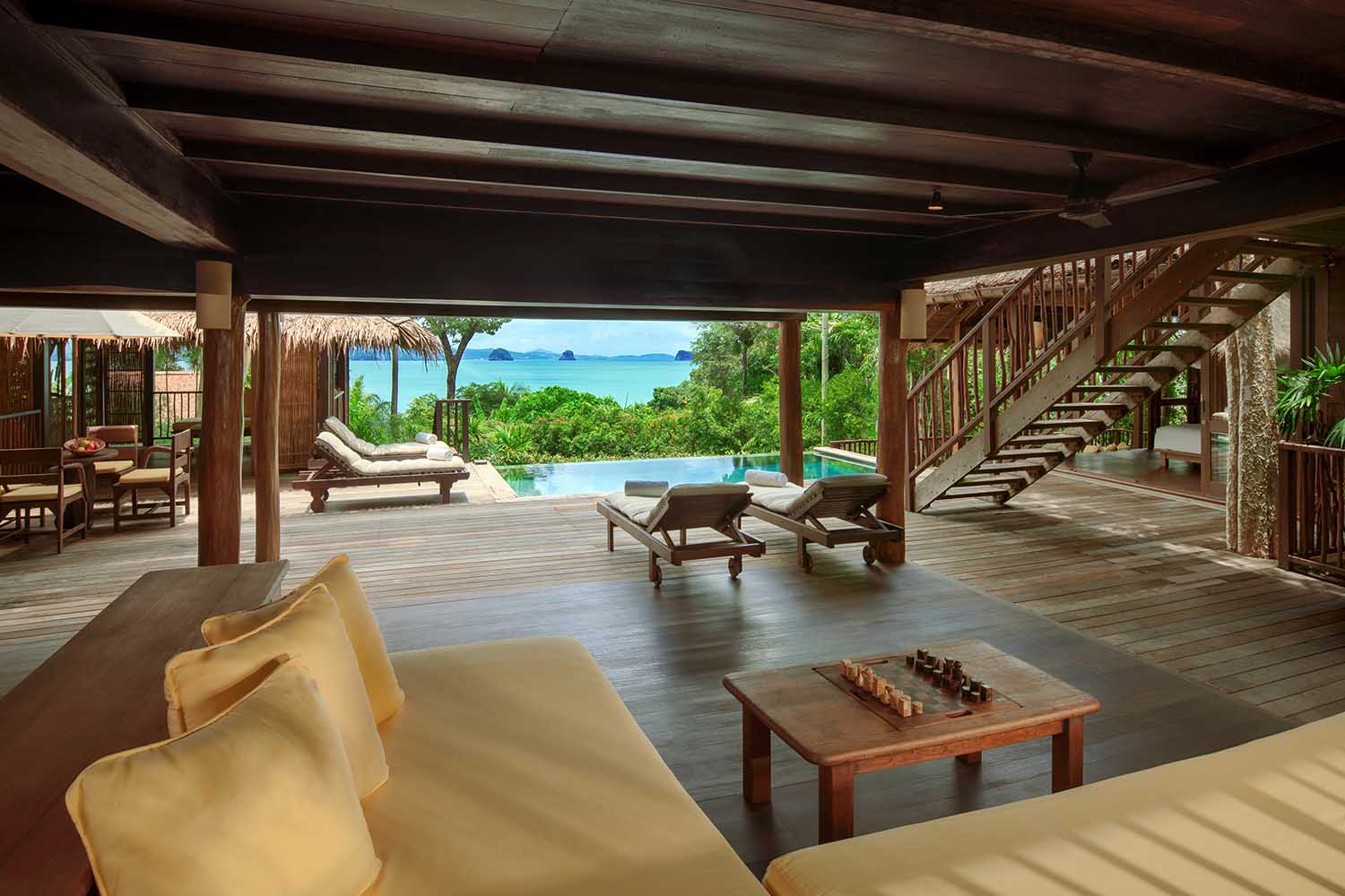 Ocean Two Bedroom Pool Villa LuxuriaVacations