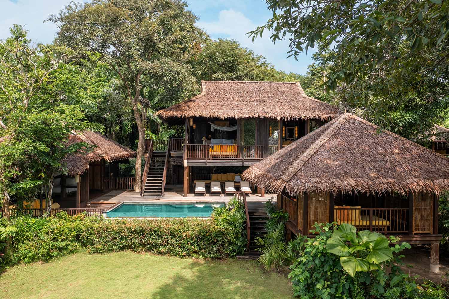 Ocean Two Bedroom Pool Villa LuxuriaVacations