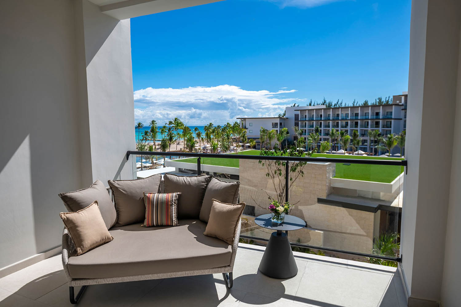 Ocean View Junior Suite Double LuxuriaVacations