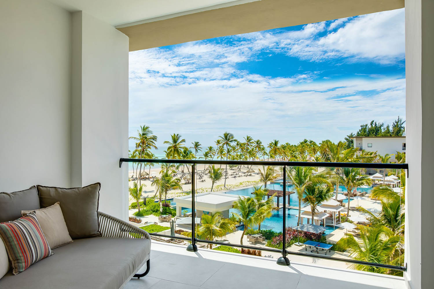 Ocean View Junior Suite Double LuxuriaVacations