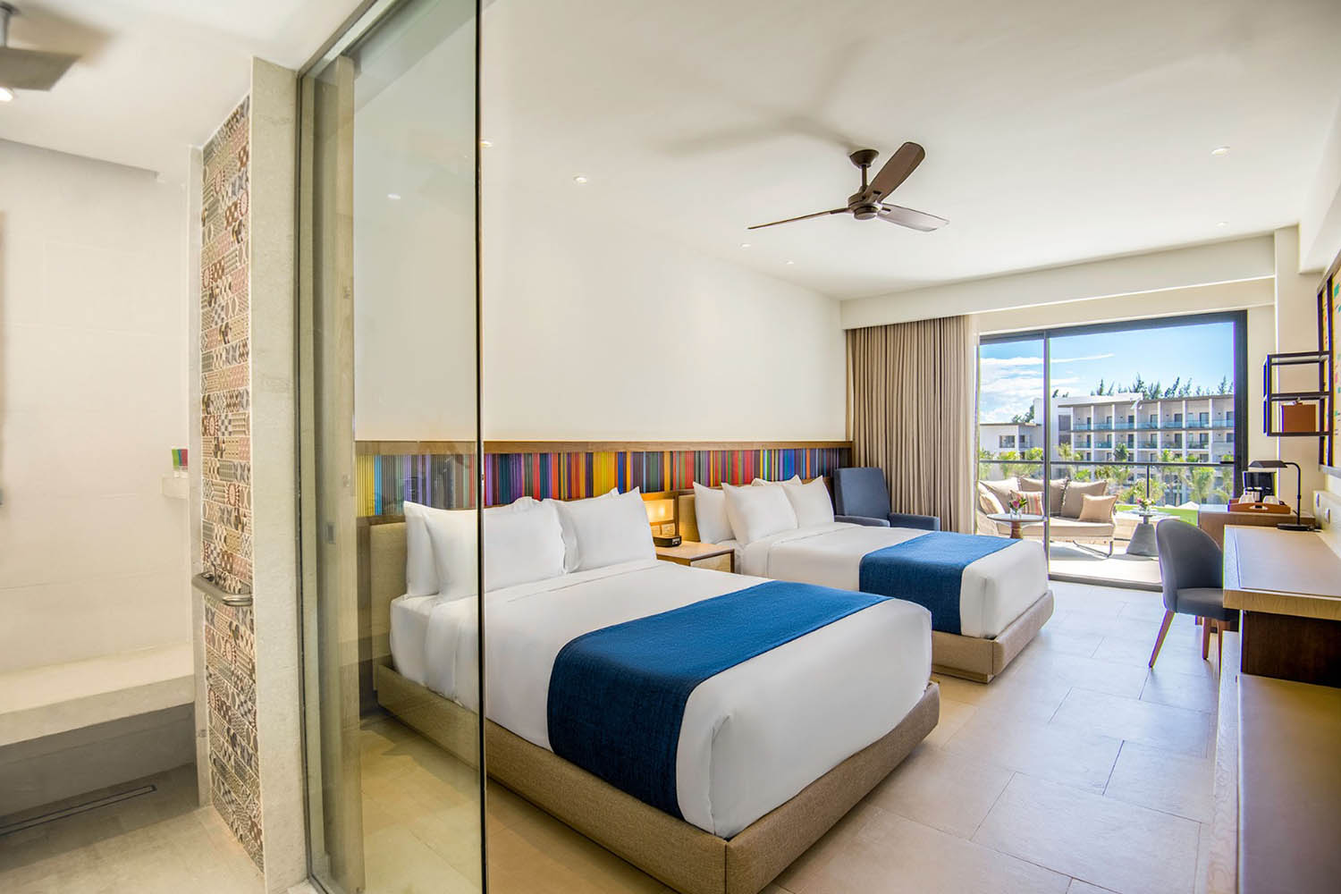 Ocean View Junior Suite Double LuxuriaVacations