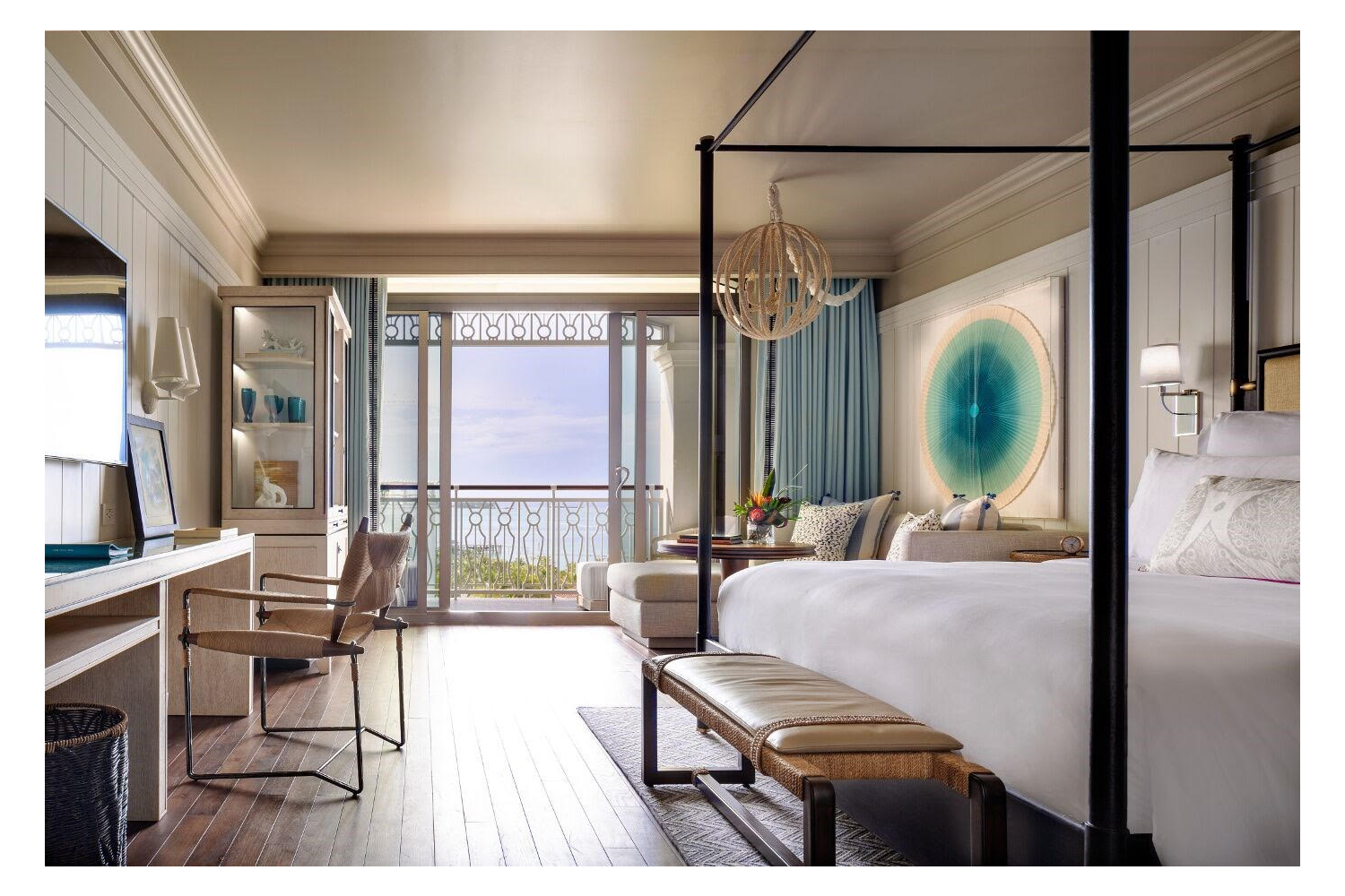 Ocean View King Room LuxuriaVacations