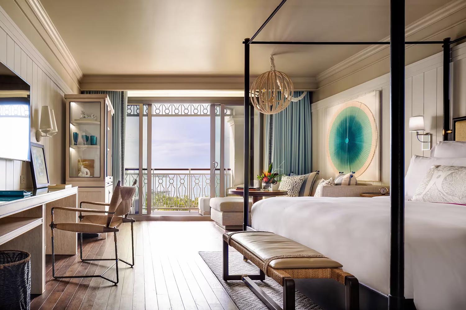 Ocean View King Room LuxuriaVacations