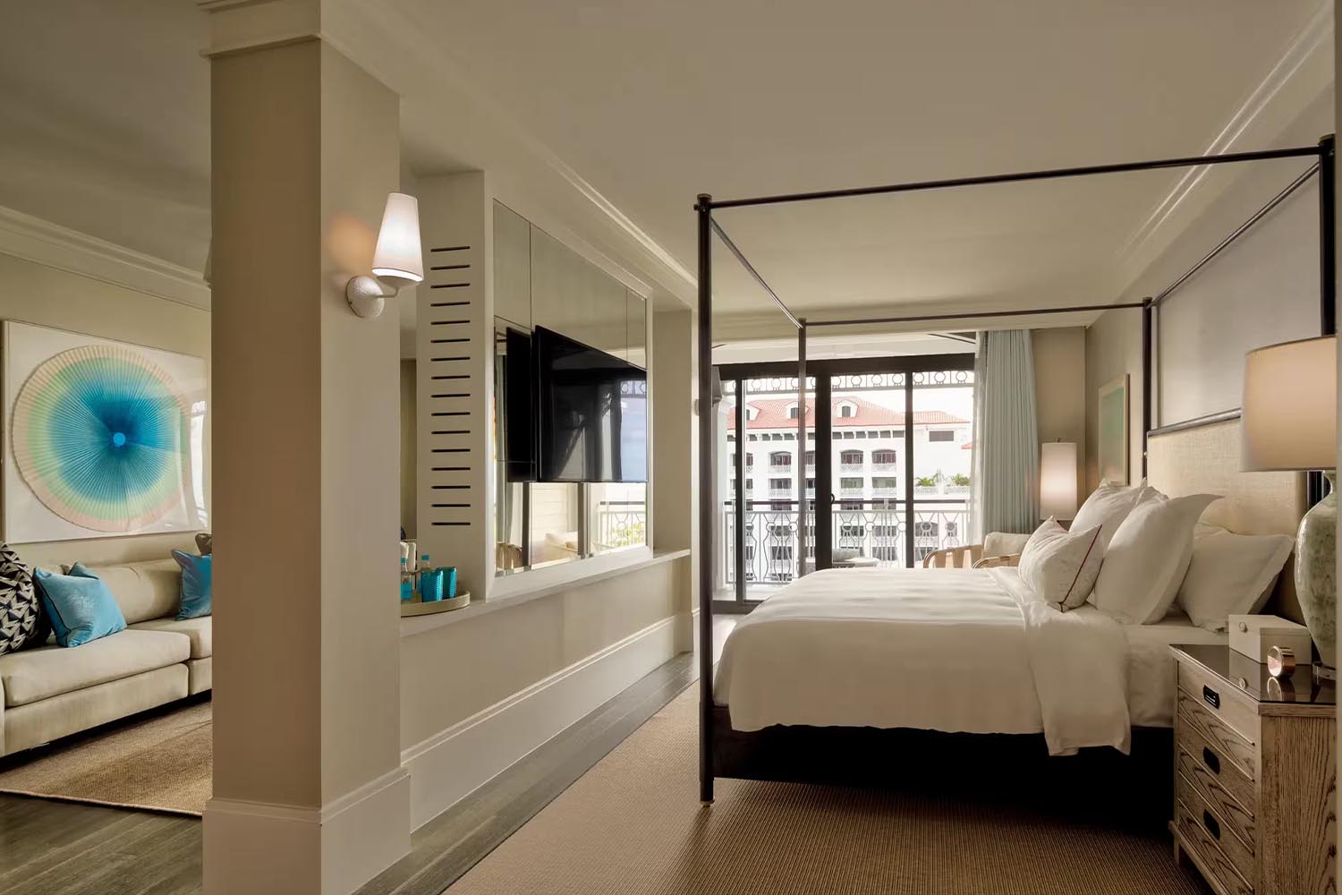 Ocean View King Studio LuxuriaVacations