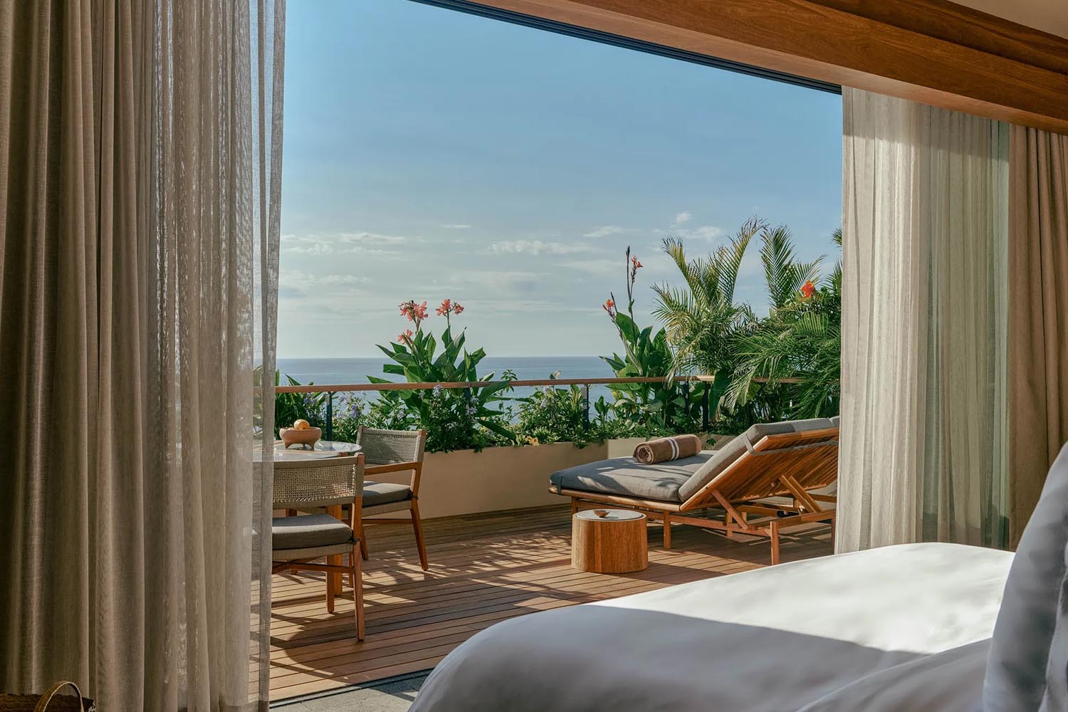 Ocean View Mountain Studio Suite LuxuriaVacations