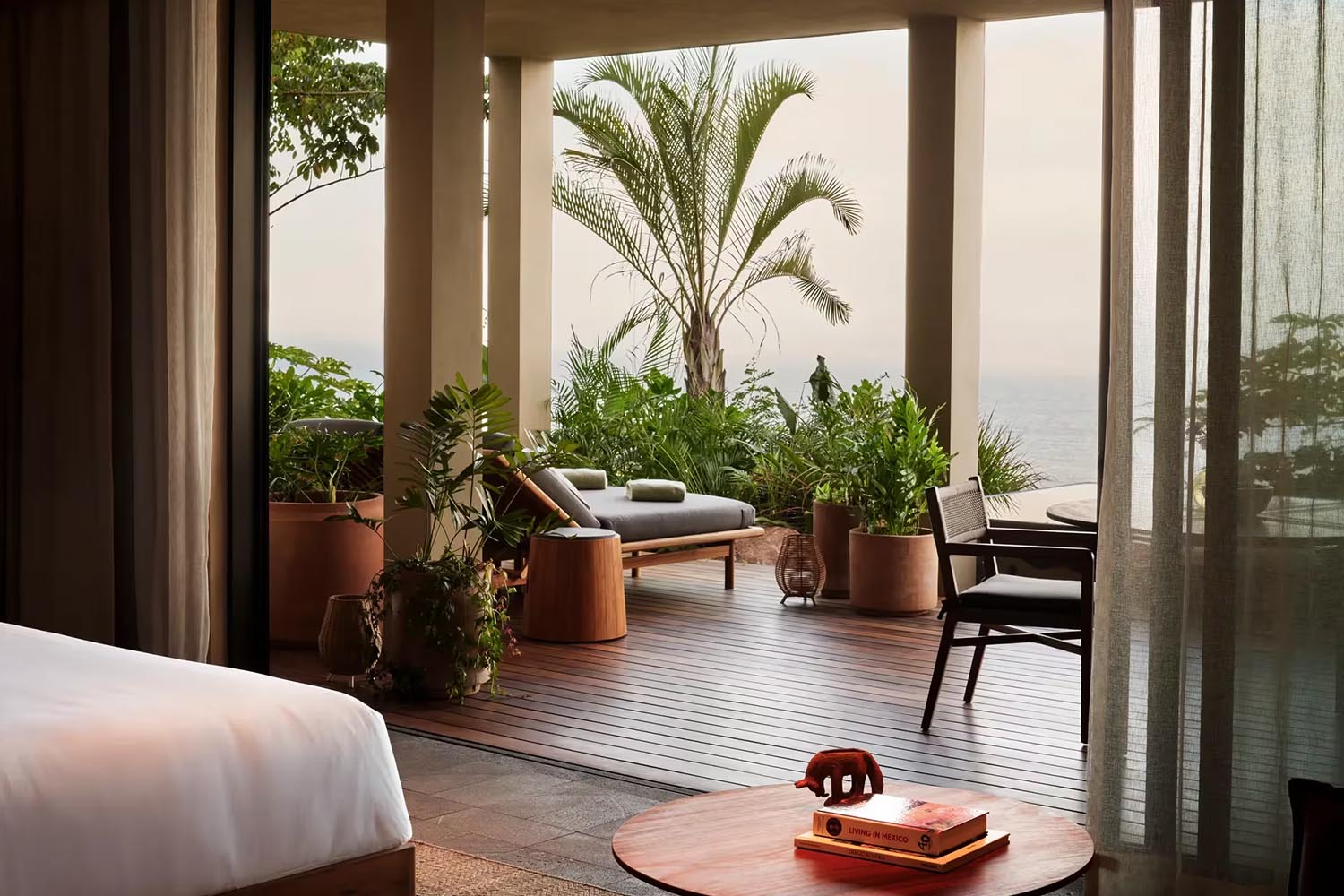 Ocean View Mountain Studio Suite LuxuriaVacations