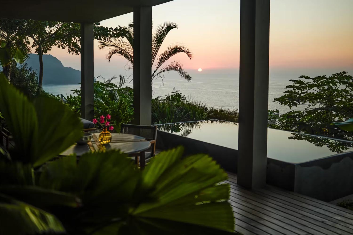 Ocean View Mountain Studio Suite LuxuriaVacations
