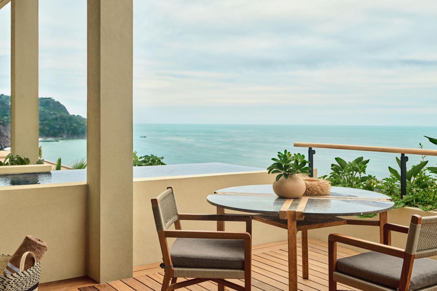 Ocean View Mountain Suite LuxuriaVacations