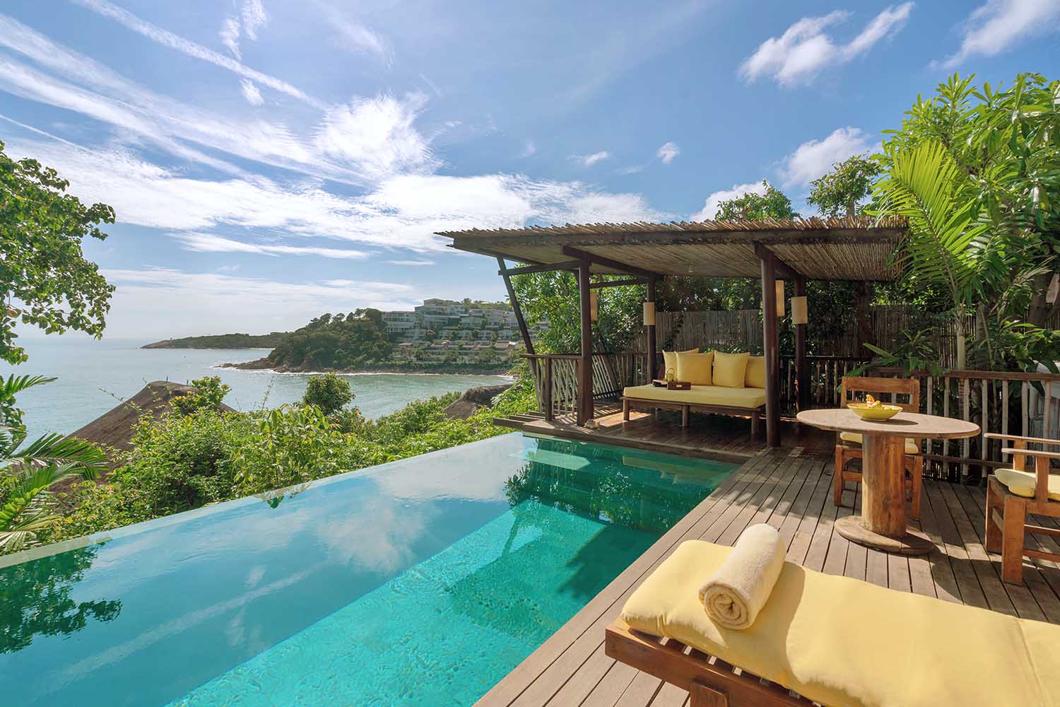 Ocean View Pool Villa LuxuriaVacations