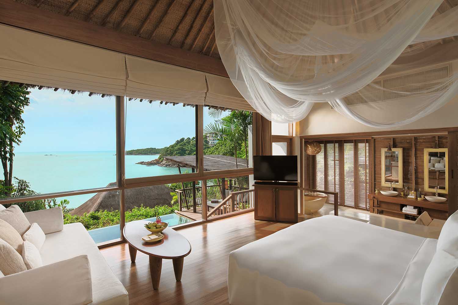 Ocean View Pool Villa LuxuriaVacations