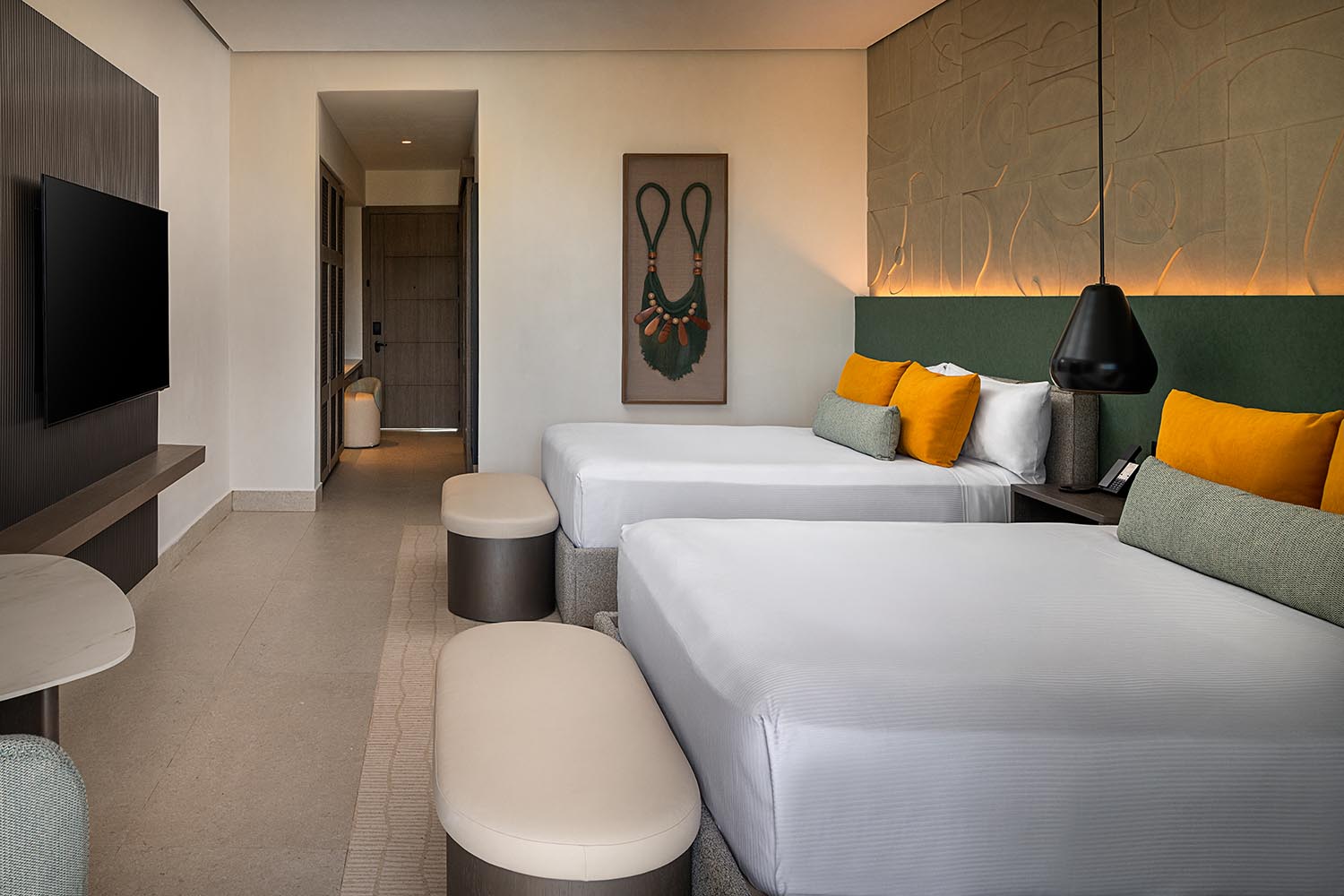 Ocean View Room - 2 Queen Beds LuxuriaVacations