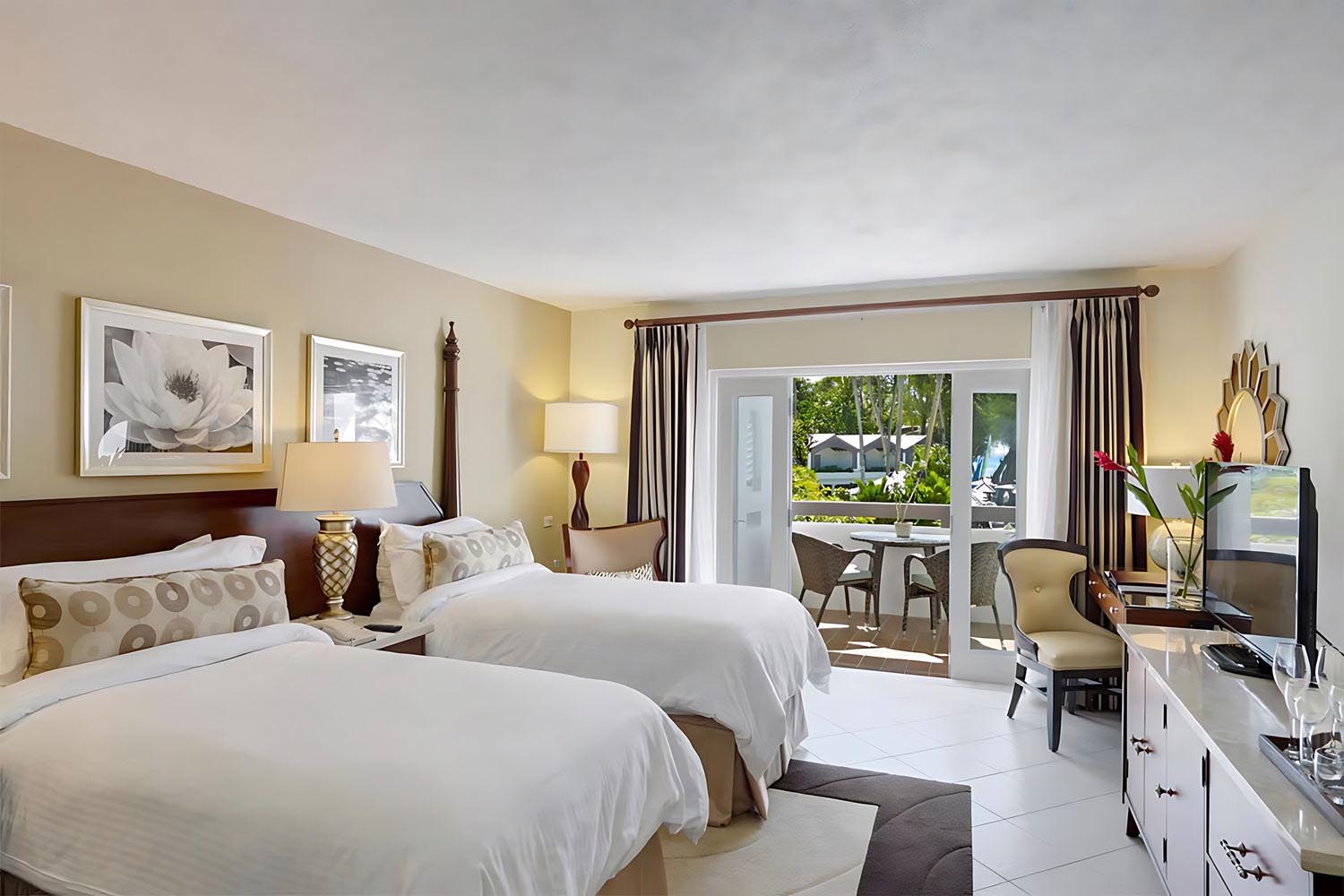 Ocean View Room LuxuriaVacations