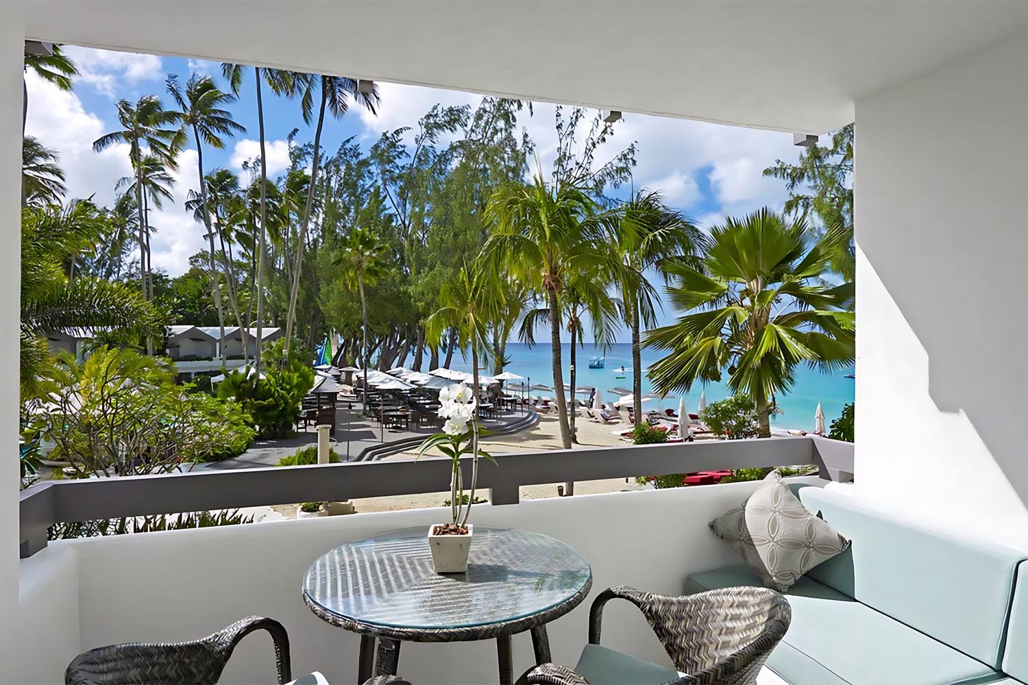 Ocean View Room LuxuriaVacations