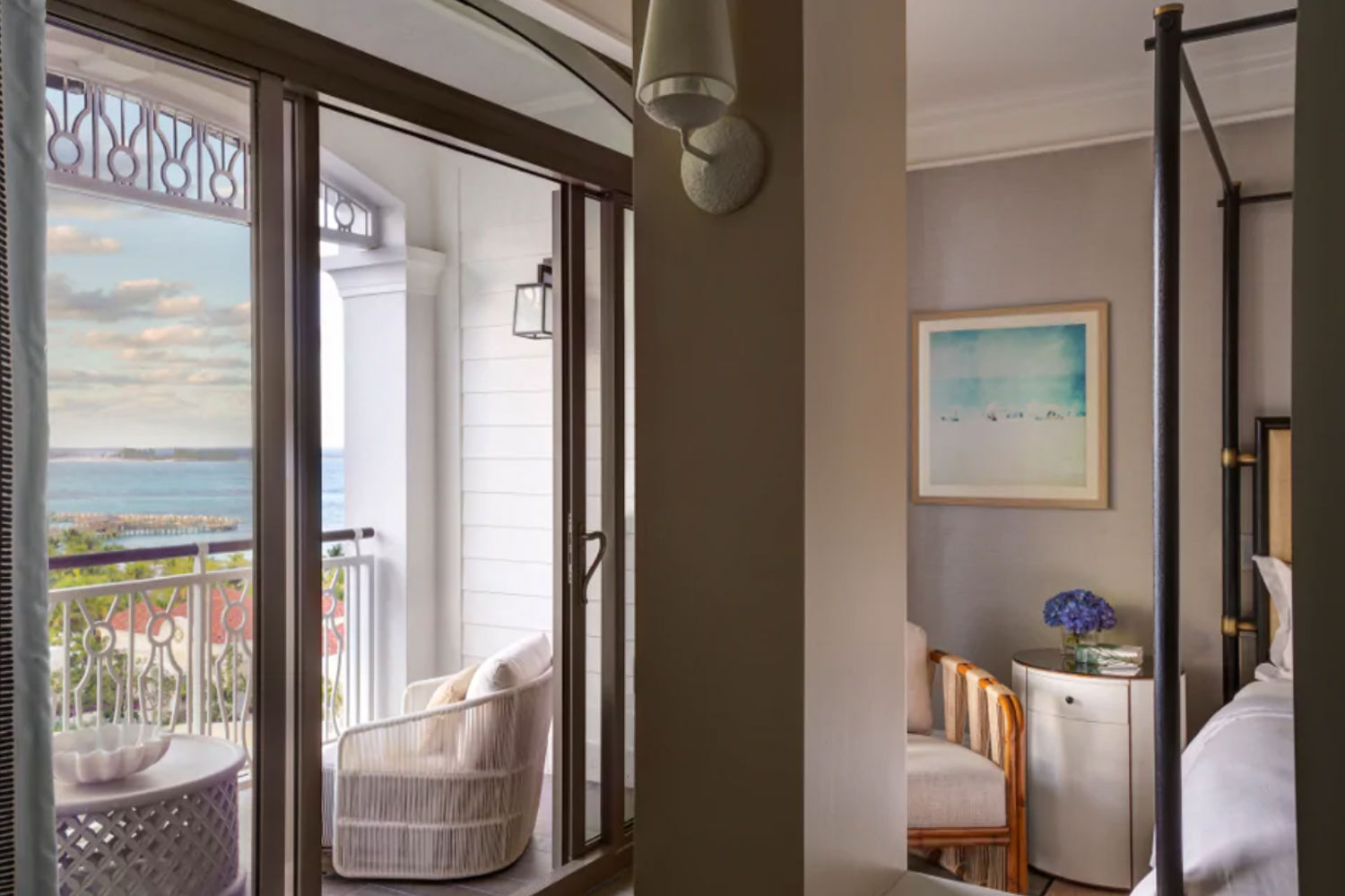 Ocean View Studio Suite LuxuriaVacations