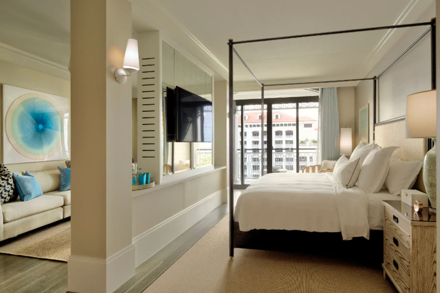 Ocean View Studio Suite LuxuriaVacations