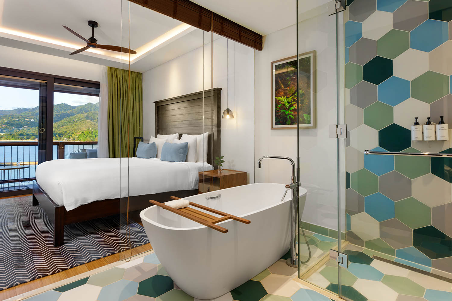 Ocean View Suites One Bed LuxuriaVacations