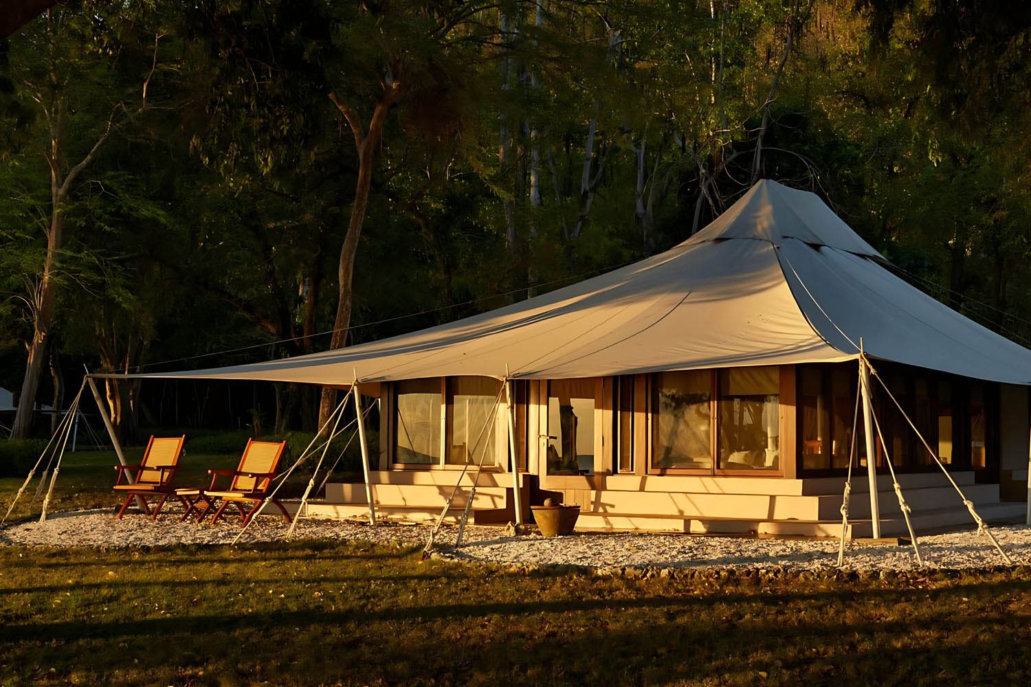 Ocean View Tent LuxuriaVacations