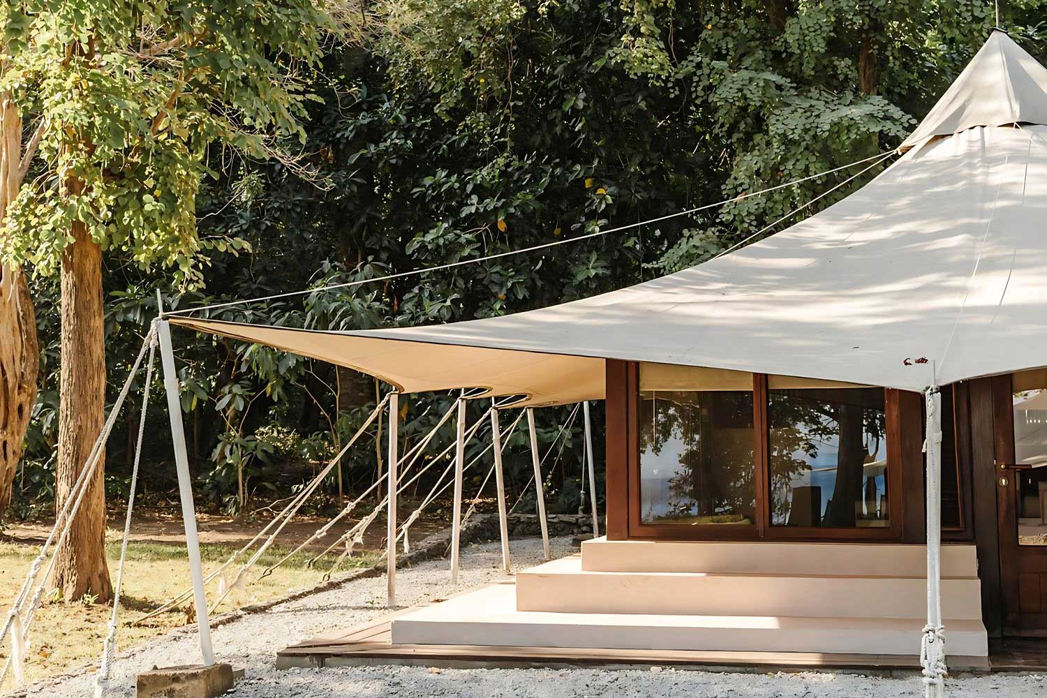 Ocean View Tent LuxuriaVacations