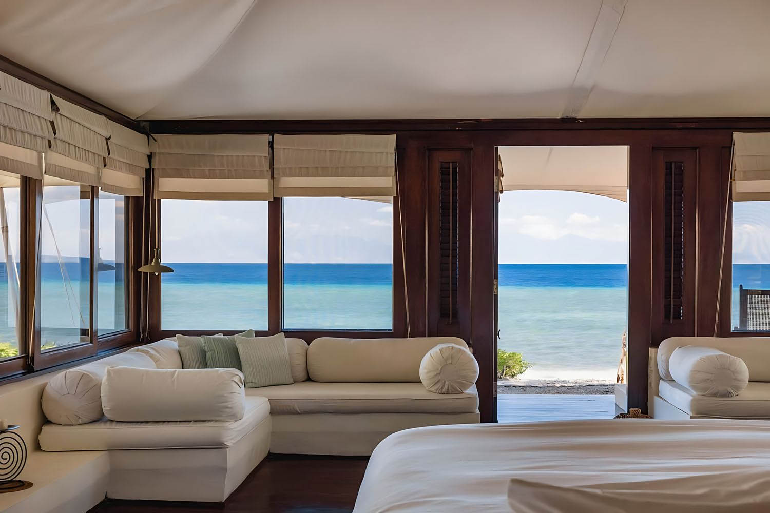 Ocean View Tent LuxuriaVacations