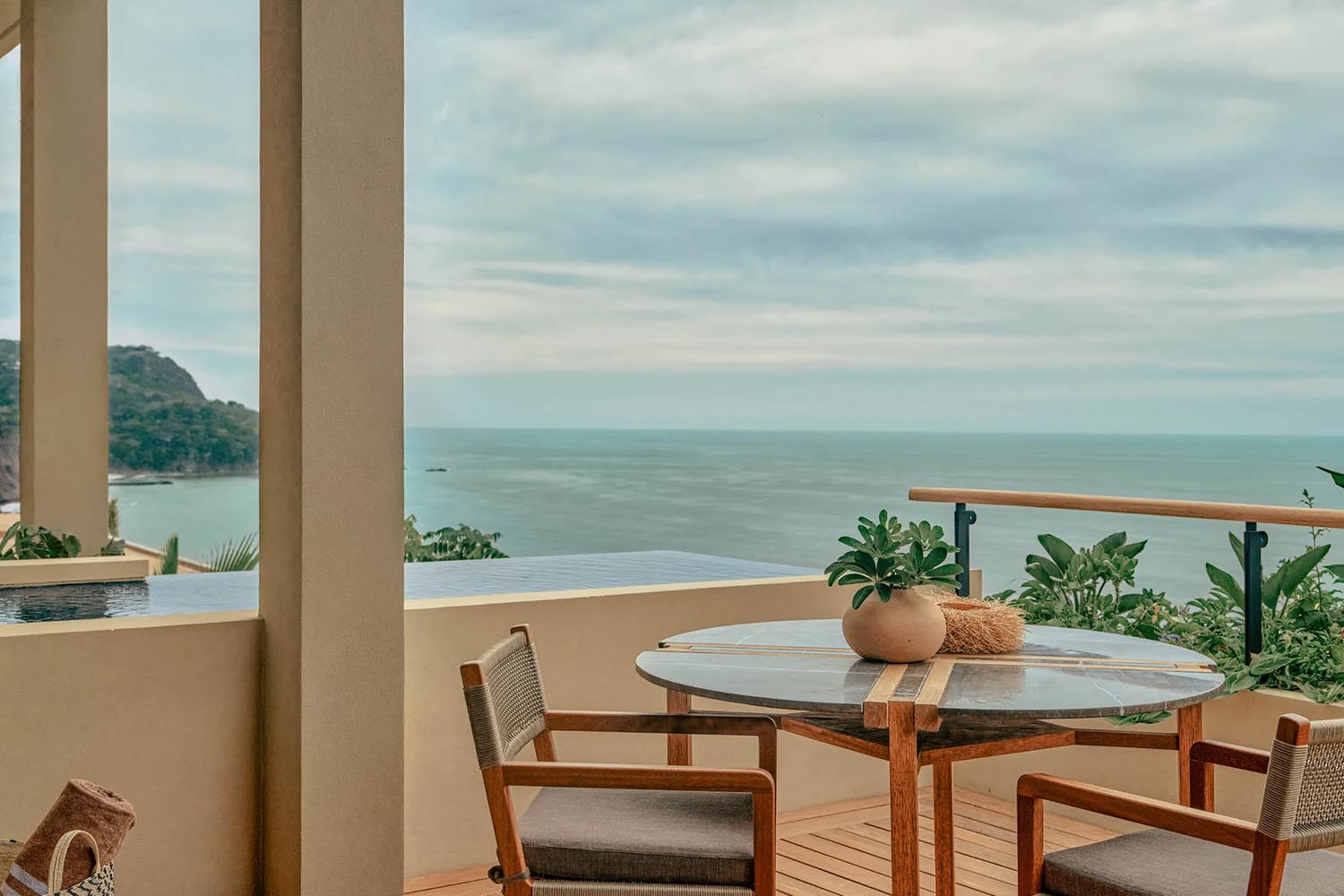 Ocean View Two Bedroom Mountain Studio Suite LuxuriaVacations