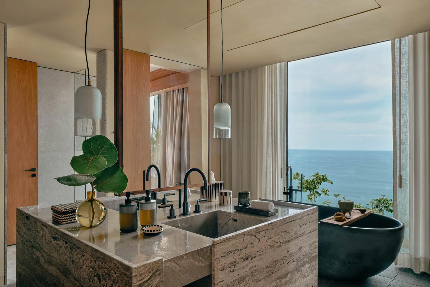 Ocean View Two Bedroom Mountain Studio Suite LuxuriaVacations