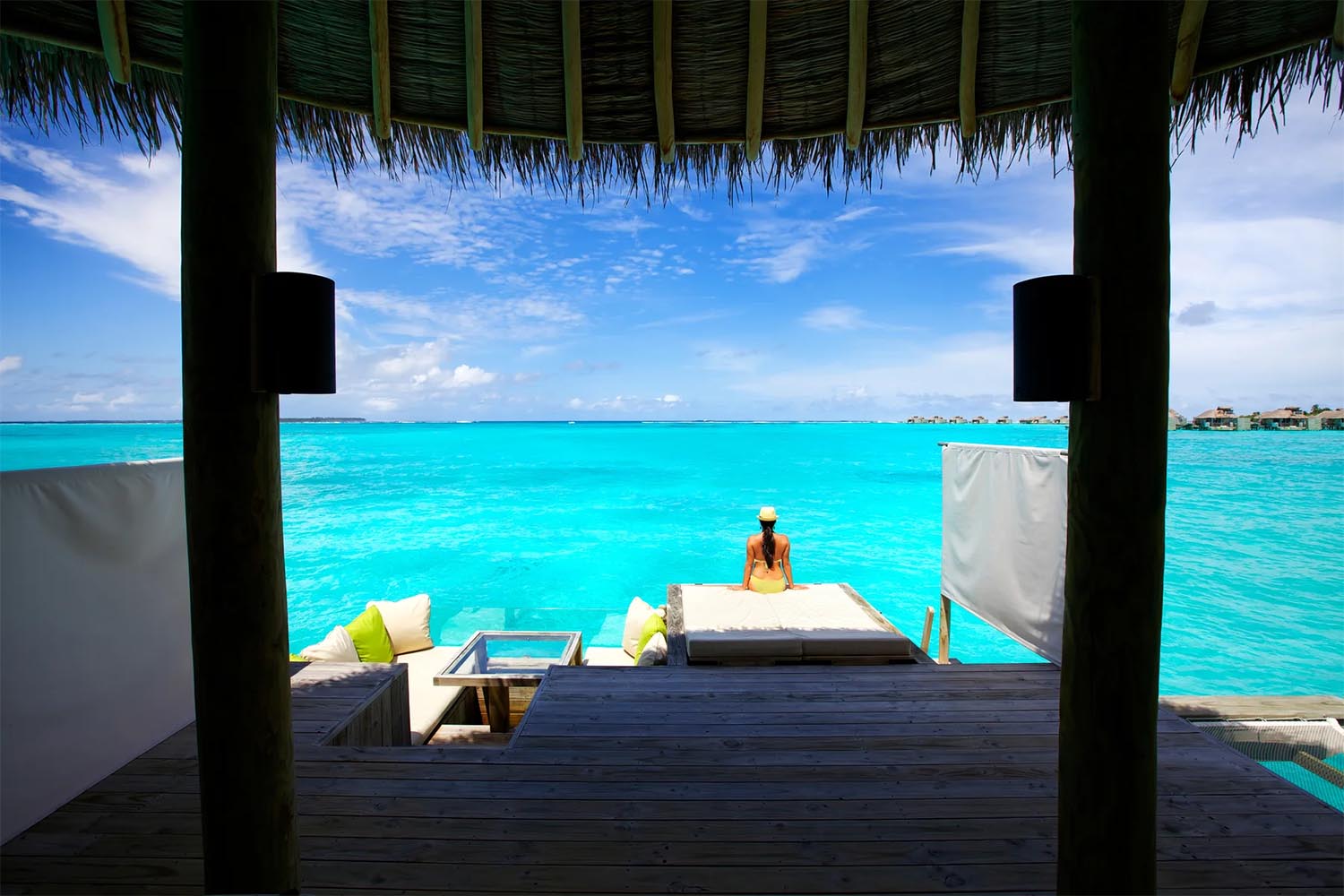 Ocean Water Villa with Pool LuxuriaVacations