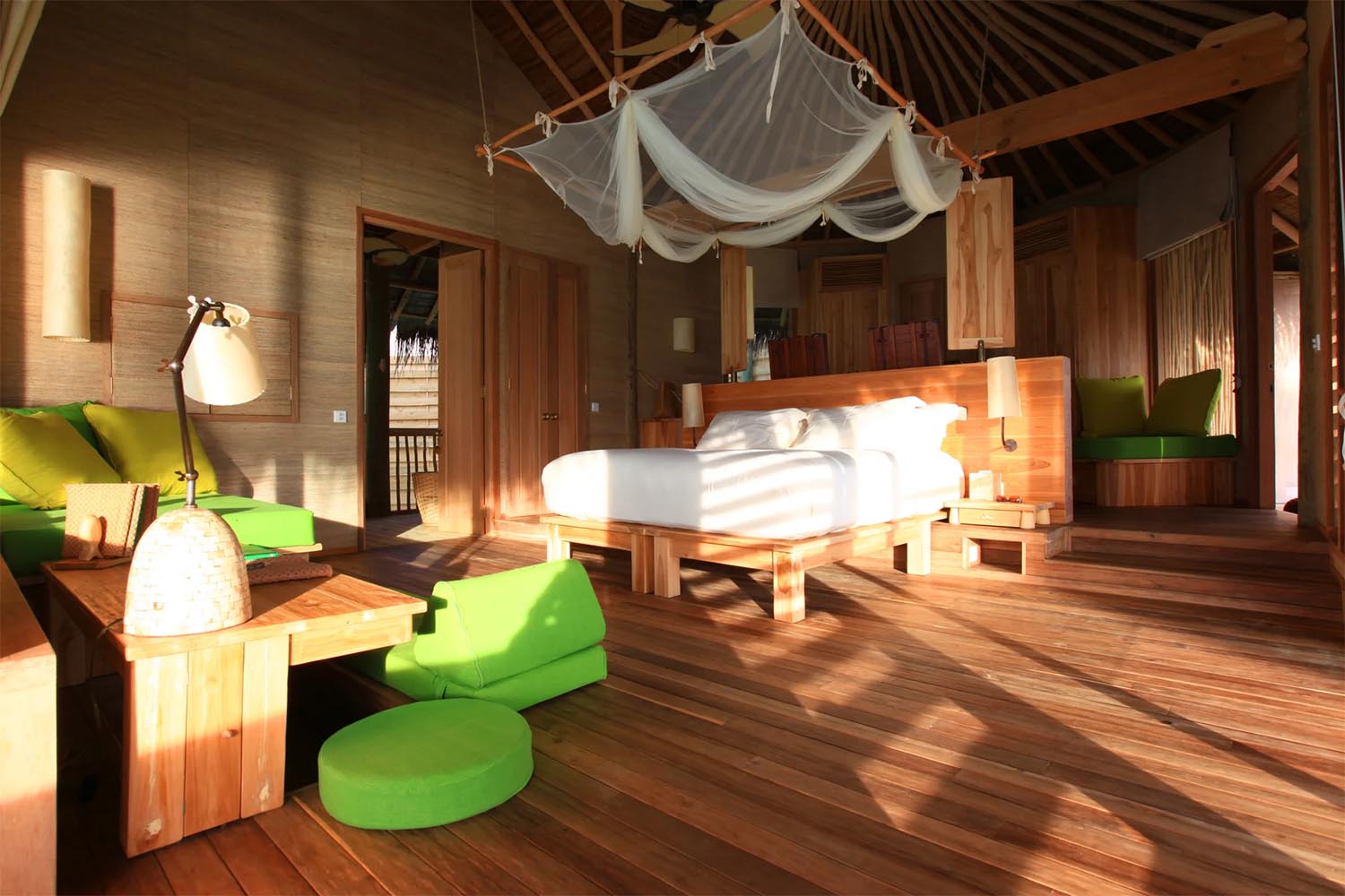 Ocean Water Villa with Pool LuxuriaVacations