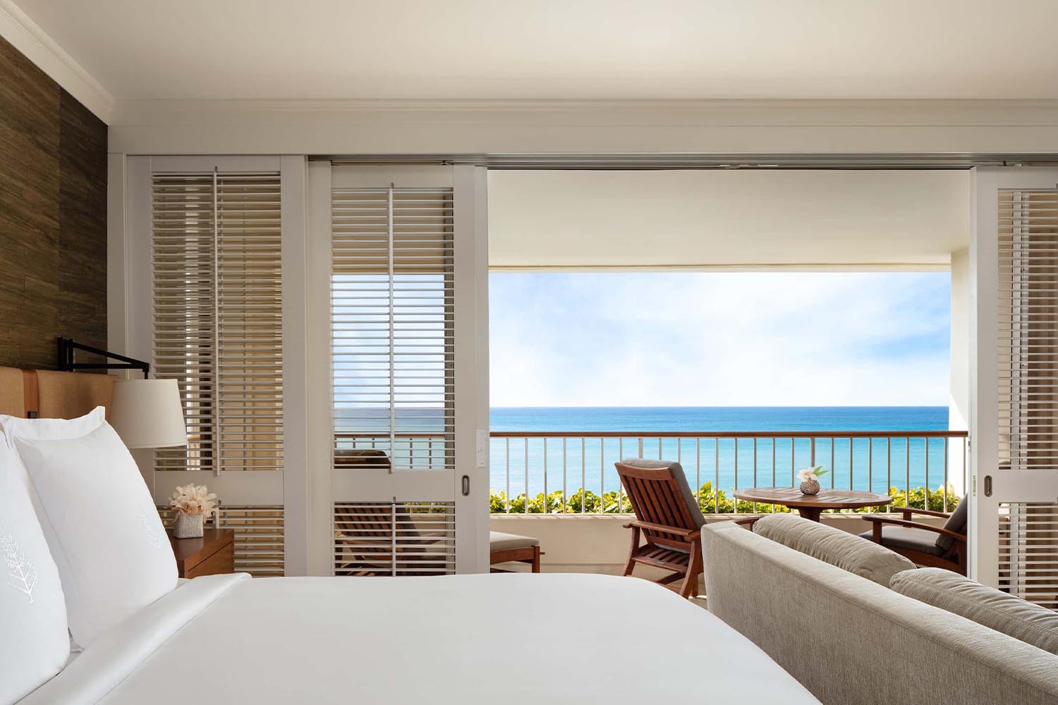 Oceanfront Double LuxuriaVacations