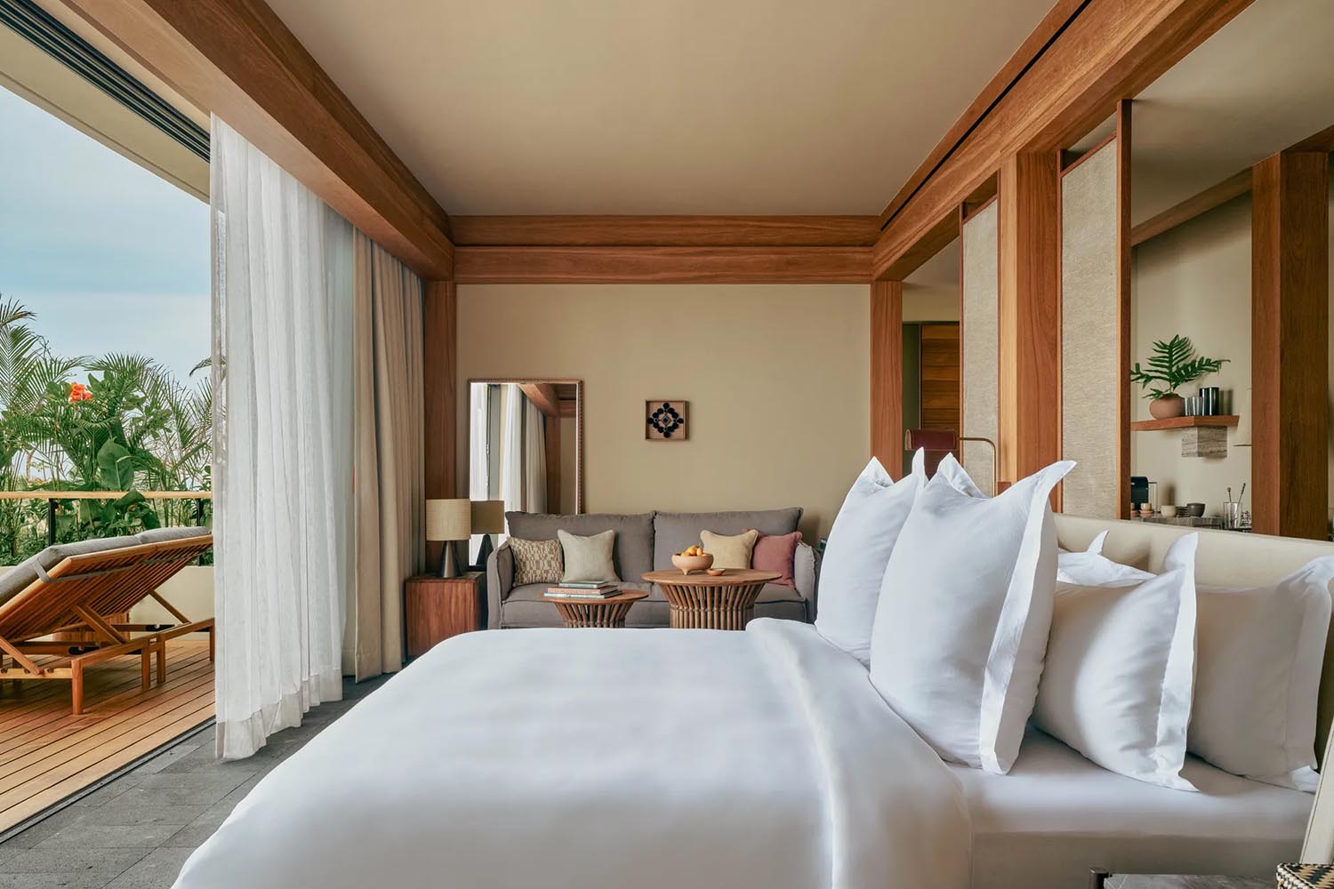 Oceanfront Mountain Studio Suite LuxuriaVacations