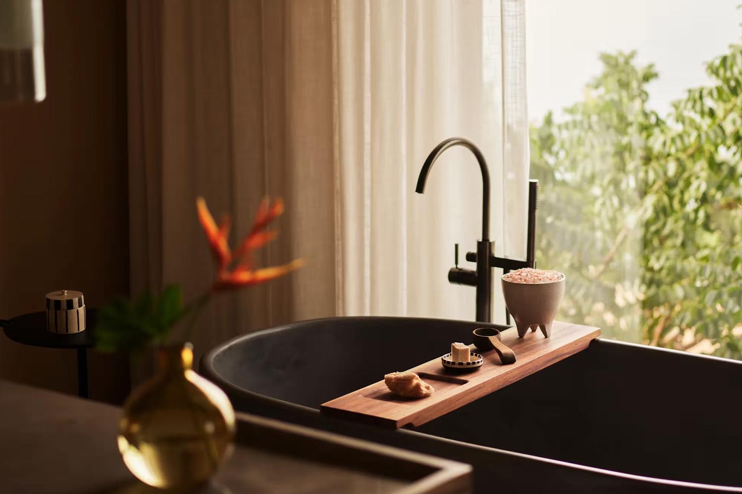 Oceanfront Mountain Studio Suite LuxuriaVacations