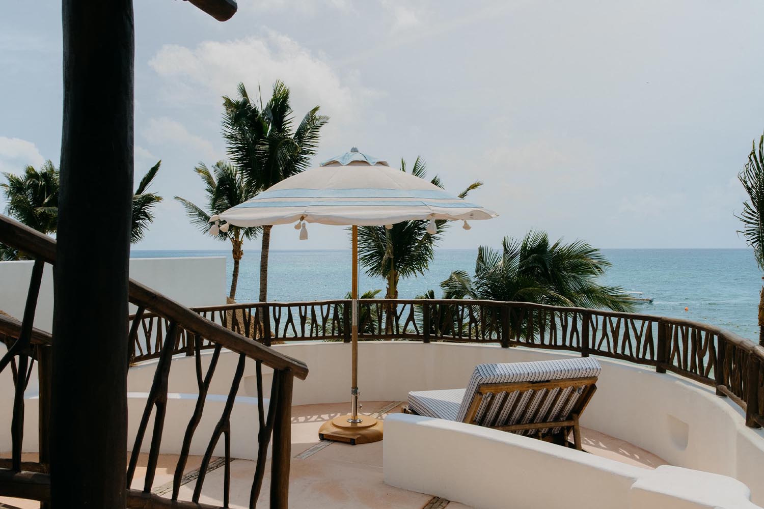 Oceanfront One Bedroom Plunge Pool Suite LuxuriaVacations