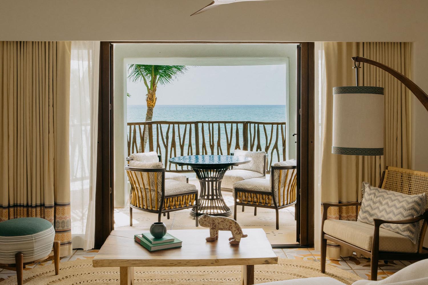 Oceanfront One Bedroom Plunge Pool Suite LuxuriaVacations