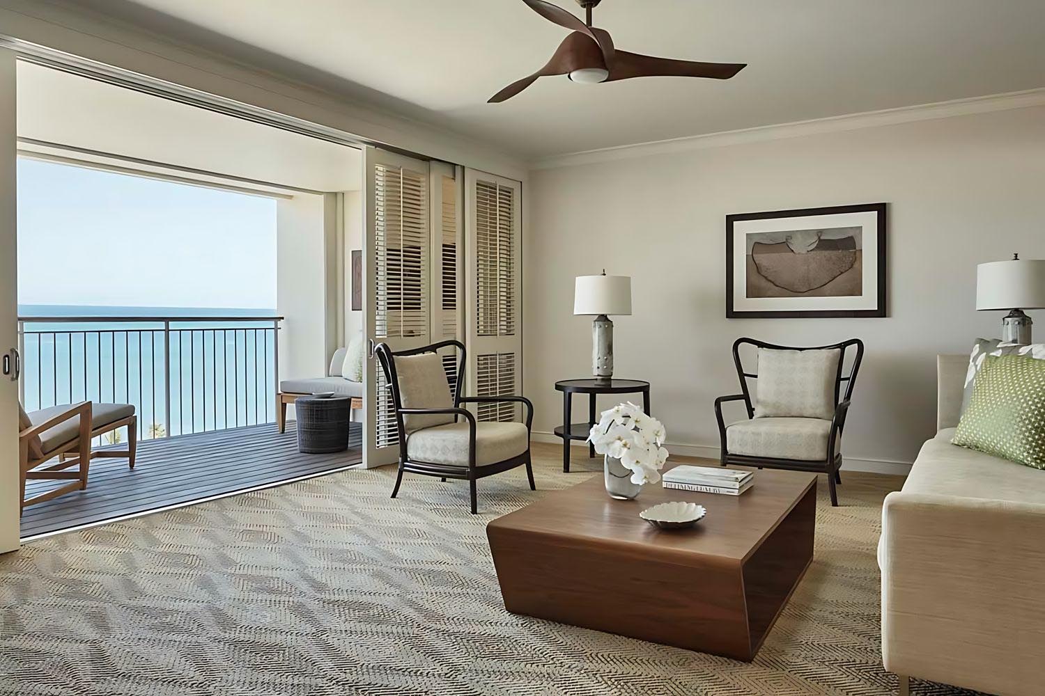 Oceanfront One-Bedroom Suite LuxuriaVacations