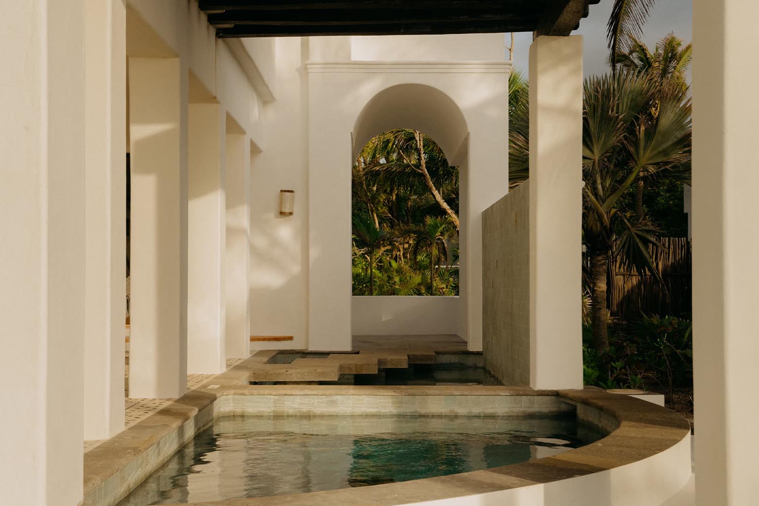 Oceanfront Two Bedroom Plunge Pool Suite LuxuriaVacations