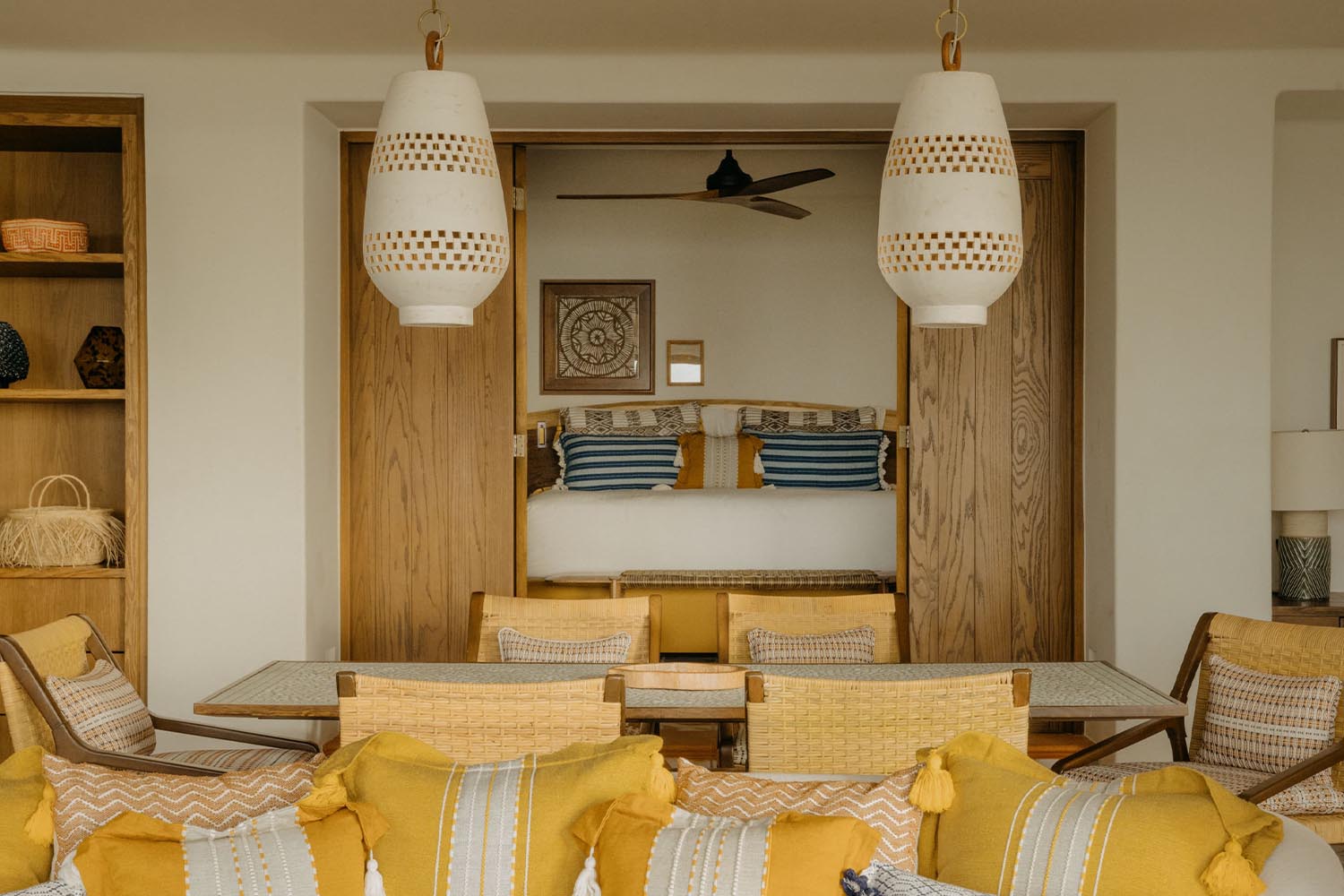 Oceanfront Two Bedroom Plunge Pool Suite LuxuriaVacations