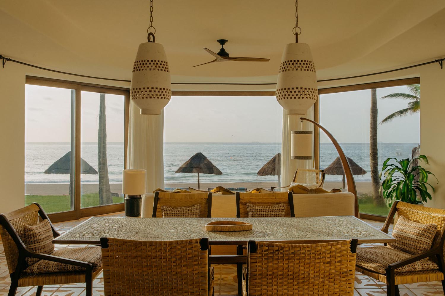 Oceanfront Two Bedroom Plunge Pool Suite LuxuriaVacations