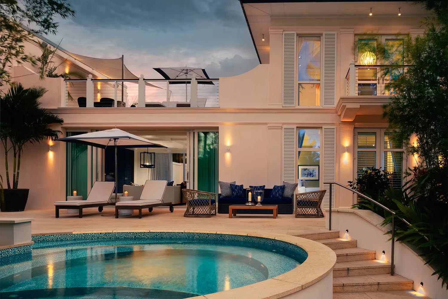 Oceanside 3 Bedroom Villa LuxuriaVacations