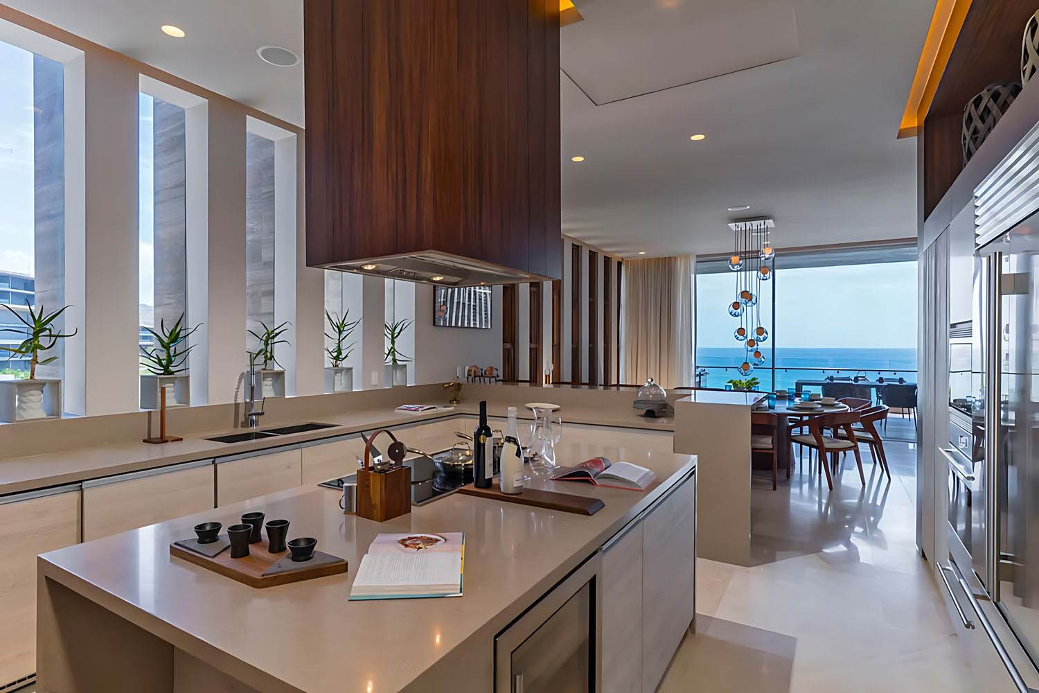 Ocean View Residence LuxuriaVacations