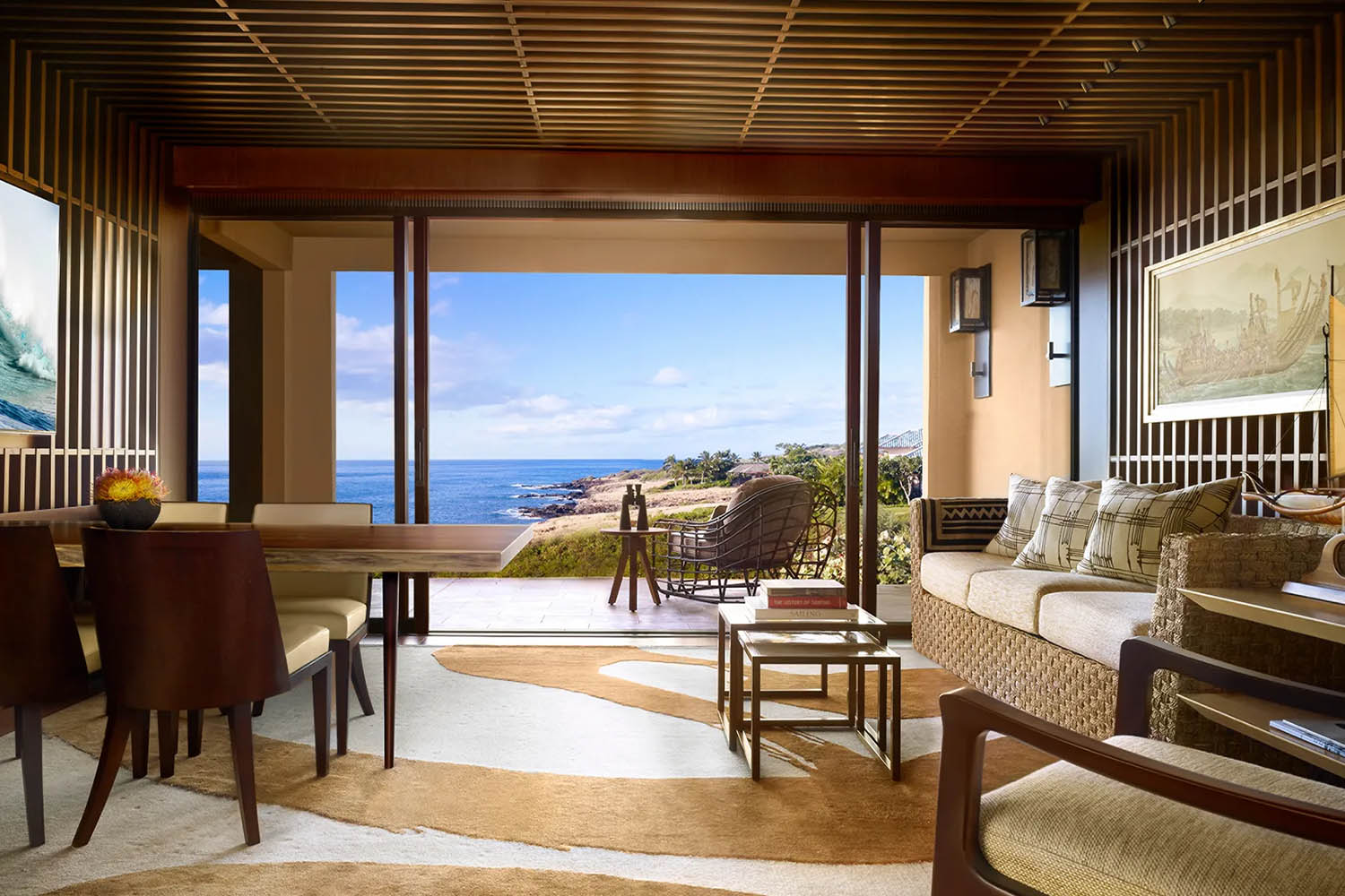 Ohana Oceanview Suite LuxuriaVacations