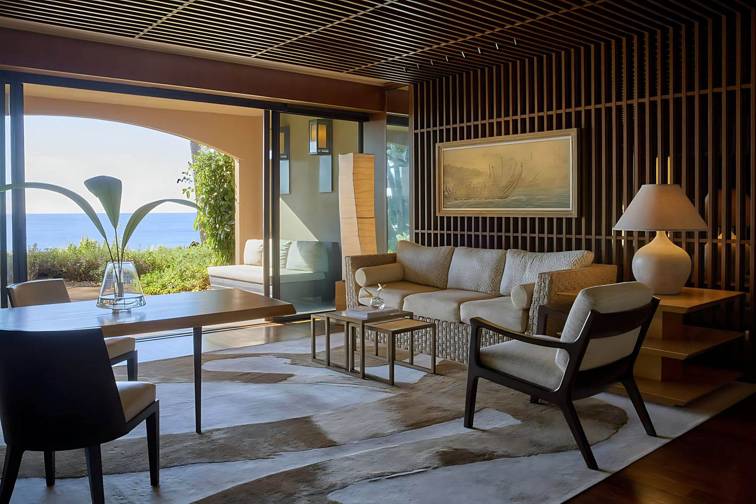 Ohana Prime Oceanfront Suite LuxuriaVacations